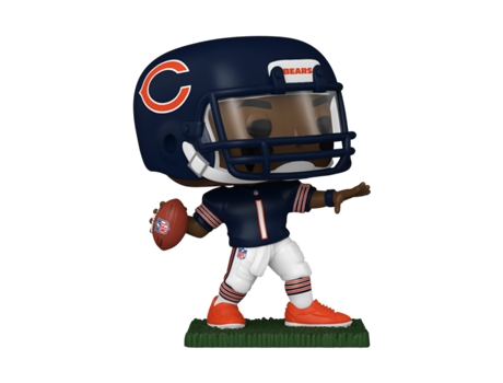 Figura Funko Pop! Bears - Justin Fields 237 Adulto Unisexo NFL