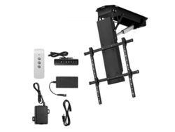 Soporte de Techo Motorizado para TV de 32" 70" con Control y Ajuste Tekmaquinas
