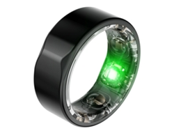 Anillo Inteligente 5atm Resistente Al Agua, Rastreador De Salud Para Mujeres Y Hombres Con Monitorización De Frecuencia Cardíaca Y Sueño