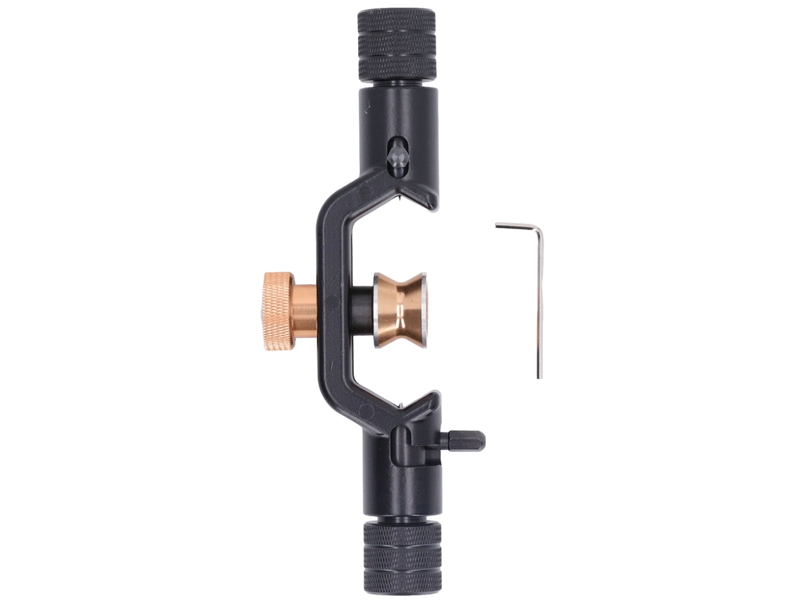 Herramienta Ajustable De Doble Cabezal Para Pelar Cables De Fibra Óptica Blindados De Aluminio