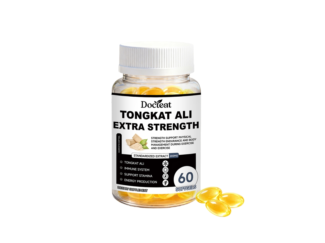 Cápsulas Docteat Vitality, fuente de energía de origen vegetal
