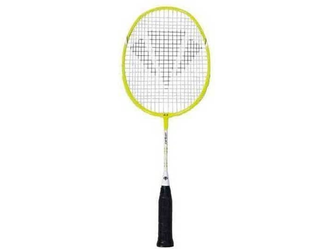 Raqueta de Badminton CARLTON Mini Blade Iso 4.3 (Amarillo y Blanco)