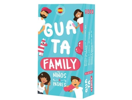 Asmodee Juego de Padres e Hijos Asmodee Guatafamily (Español)