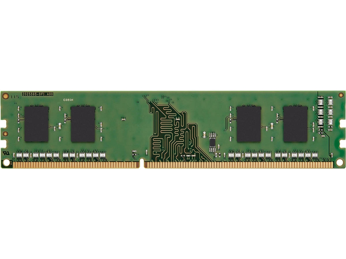 azufre guitarra Barra oblicua Memoria RAM DDR3 KINGSTON KVR16N11S8K2/8 (2 x 4 GB - 1600 MHz - CL 11)