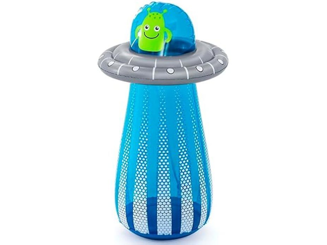 Bolsa inflable para ovnis Best Way (61 cm x 61 cm x 119 cm), color azul