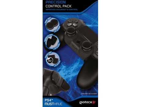 Kit Accesorios Mando GIOTECK Precision Control (PS4)