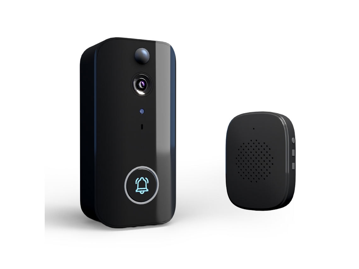 Timbre inteligente con cámara Wi-Fi y detección de movimiento