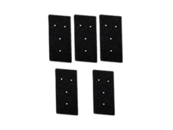 Paquete De 5 Filtros De Espuma Para Evaporador De Secadora (481010716911), Repuestos Para 8015250474909