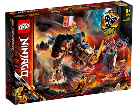 LEGO Ninjago: Criatura Mino De Zane (Edad Mínima: ‍8 - 616 Piezas)