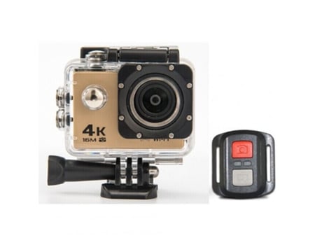 Action Cam Hd 4K Wifi 1080P 60Fps Minicam 30M Impermeable Go Sport Dvr Extreme Pro Cam Gold