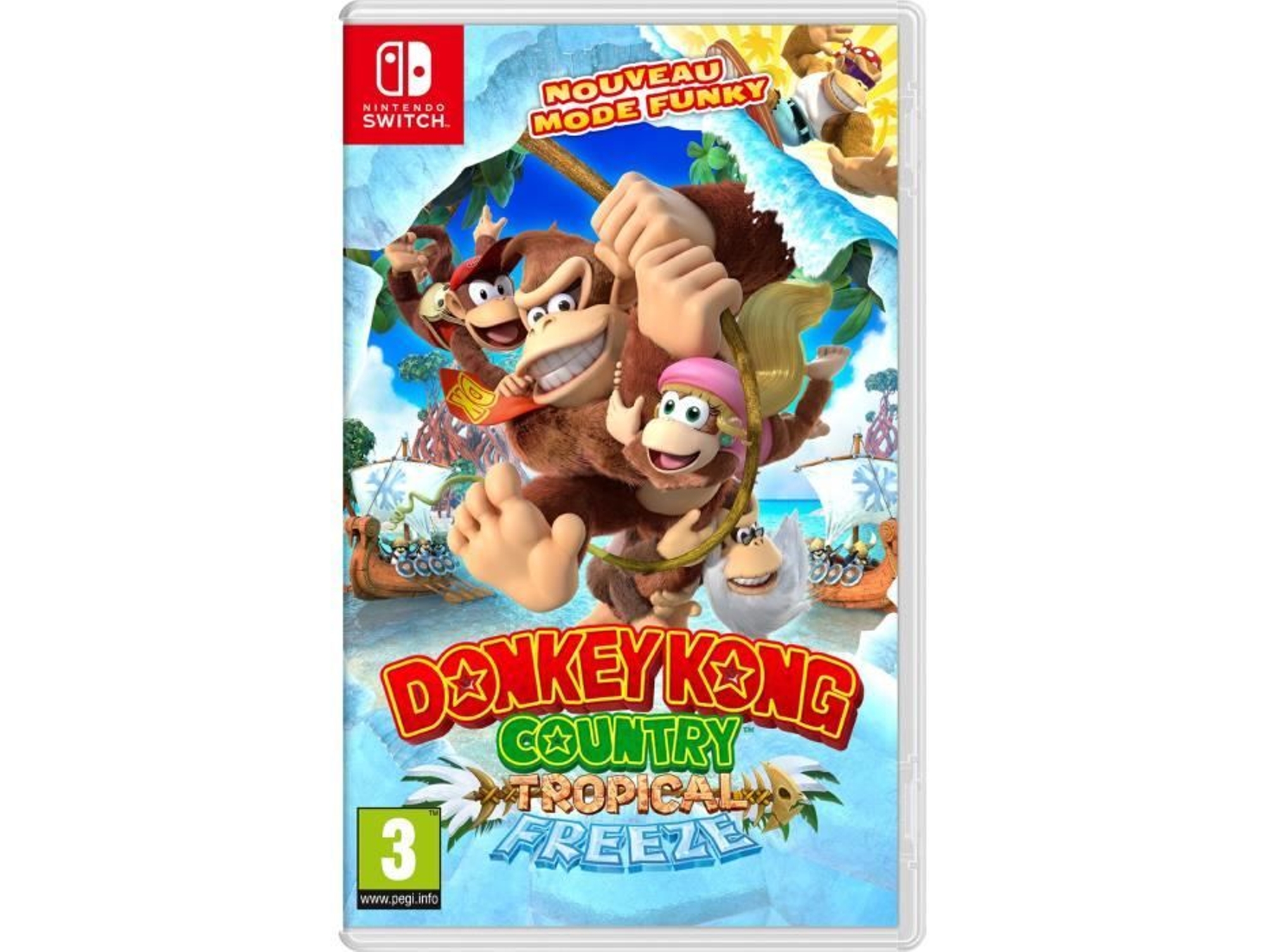 Juego Nintendo Switch Donkey Kong Country: Tropical Freeze