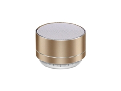 Altavoces Bluetooth GOEIK Mini Dorado