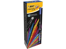 BIC Fineliner Intensity Rotulador Fino Azul 12 Piezas