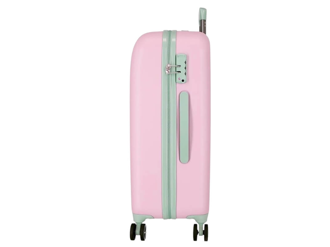 Disney Maleta Mediana Traveling With Stitch Abs Malva