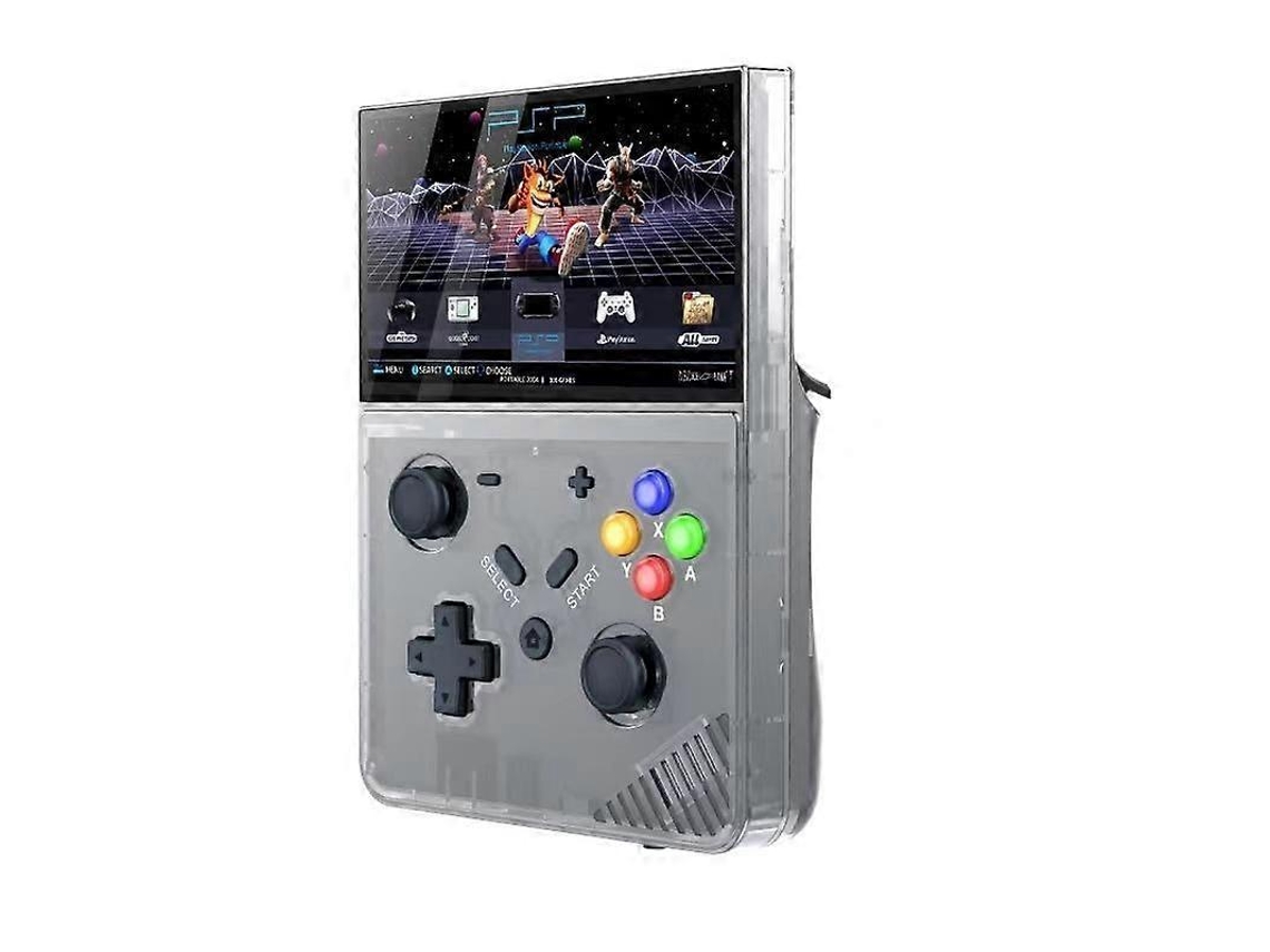Consola De Videojuegos De Mano R43 Pro Translúcida Negra 128g