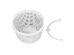 Cesta Recolectora Spx1091c De Abs Con Asa Para Piscinas, Spas Y Jacuzzis.