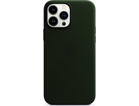 Carcasa MagSafe iPhone 13 Pro Max APPLE Piel Verde Sequoia