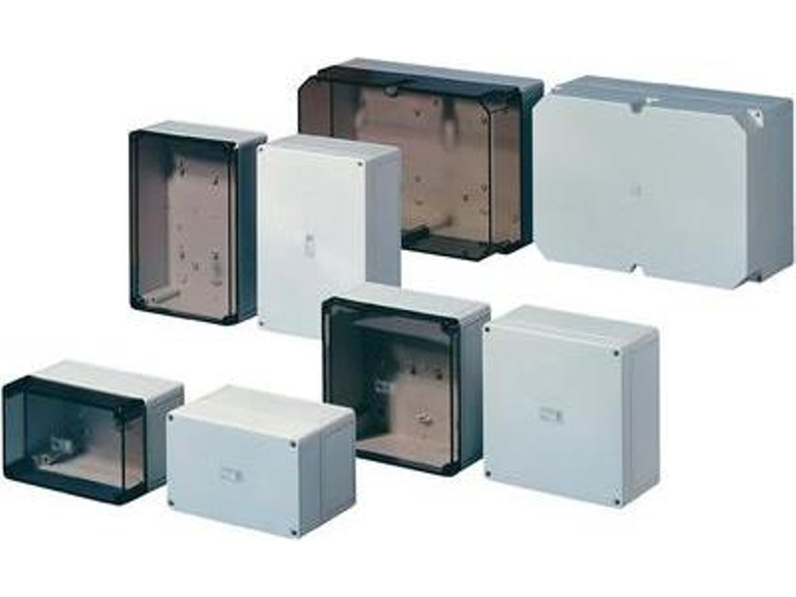 Caja de instalación 182 x 180 x 90 policarbonato gris claro Pk 9517.000 1 ud. (9517.000) Rittal (ral 7035)