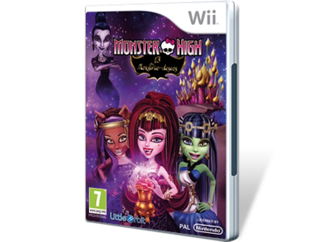 Juego Wii Monster High 13 Monstruo Deseos