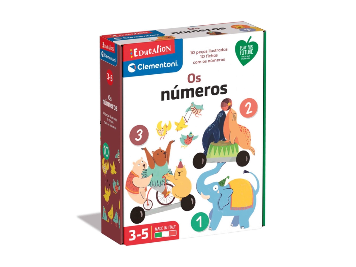 Números de educación de Clementi 67759 (edad recomendada: 3 años)