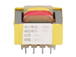 Módulo Transformador De Potencia Con Aislamiento De 9 Pines, 50 Hz, 3 Va, Entrada De 220 V, Salida De 12 V.
