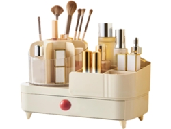 Organizador De Maquillaje Giratorio | Organizador De Tocador | Carrusel Para Guardar Productos De Cu