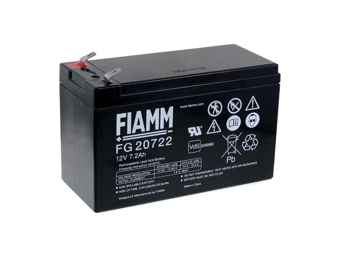 Batería FIAMM para UPS APC Power Saving Back-UPS Pro BR550GI