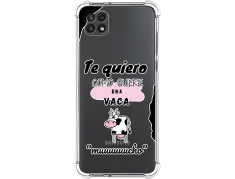 Carcasa Samsung Galaxy A22 5G TUMUNDOSMARTPHONE Dibujos Antigolpes Multicolor