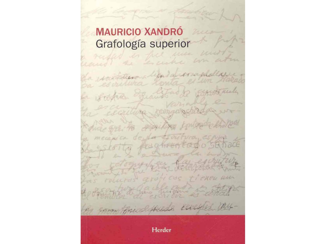 Libro Grafología Superior de Mauricio Xandro (Español)
