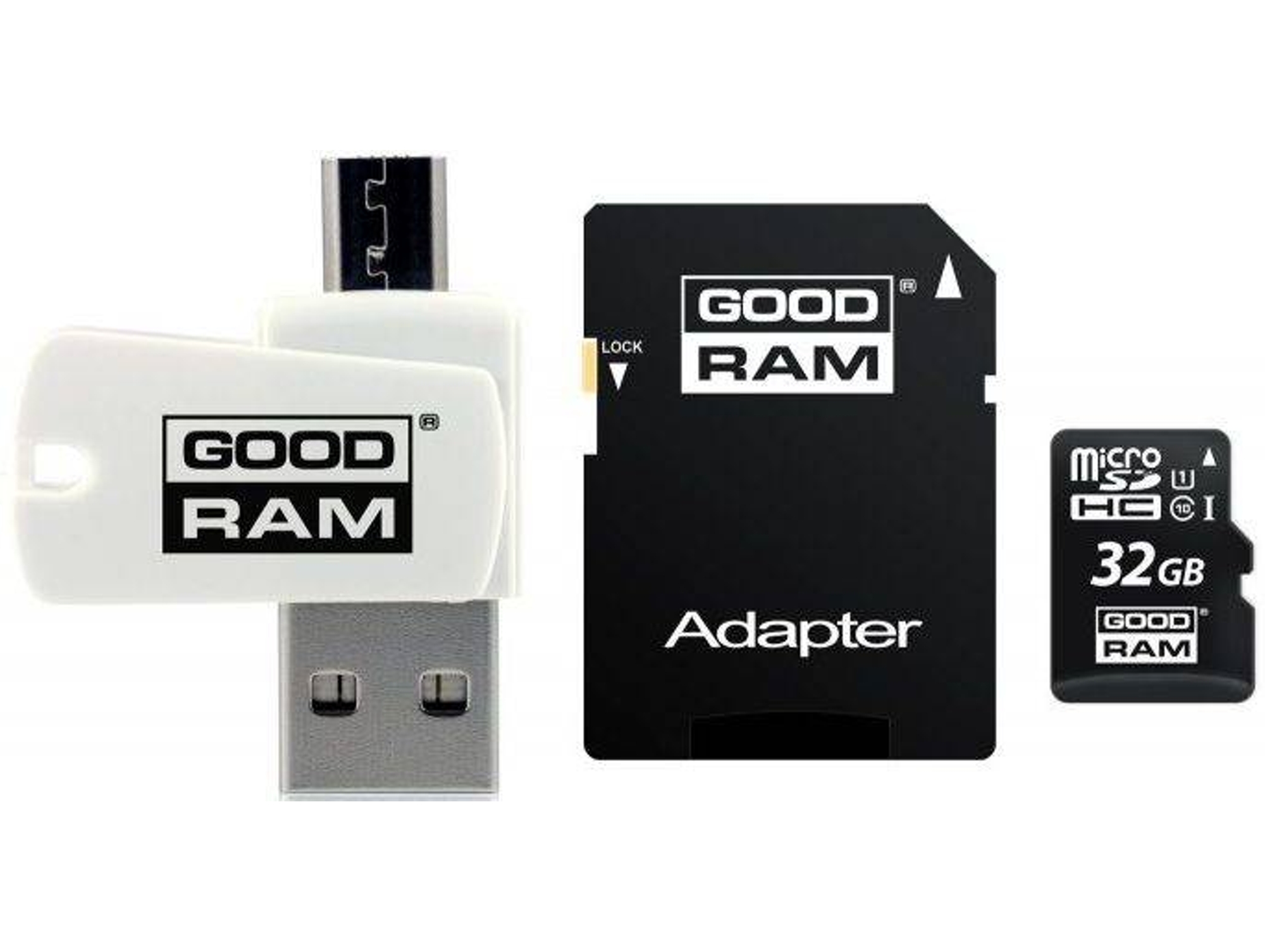 Tarjeta de Memoria MicroSDHC GOODRAM 32 GB