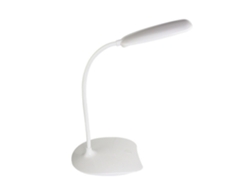 Lámpara De Escritorio Moderna, Fabricada En Plástico Abs No Tóxico, Iluminación Led Clearsun Para Reducir La Fatiga Visual, Controles Táctiles, Lámpar