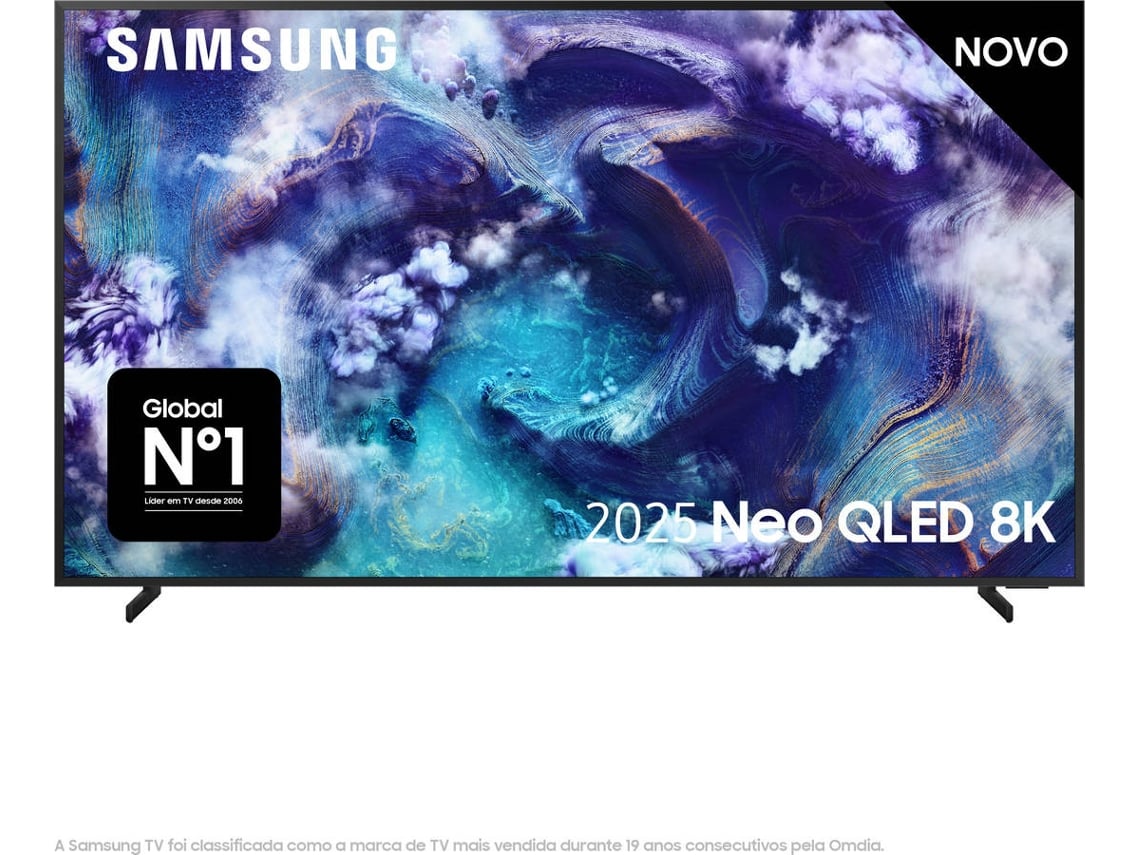 TV SAMSUNG TQ85QN990FTXXC (NeoQLED - Mini LED - 85'' - 216 cm - 8K - Smart TV AI)