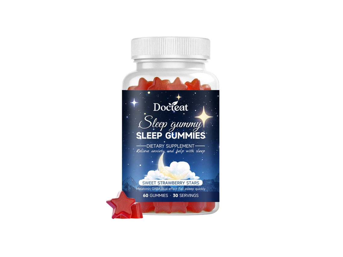 Gomitas Docteat para ayudar a dormir por la noche
