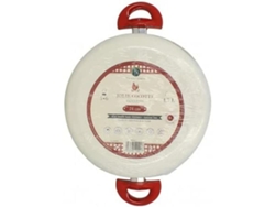 Cacerola TheKitchenette Gris Acero Inoxidable Ø 24 cm Acero Esmaltado
