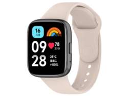 Pulsera de silicona para Xiaomi Redmi Watch 3 Active/Watch 3 Lite, color sólido Digitallab (beige)