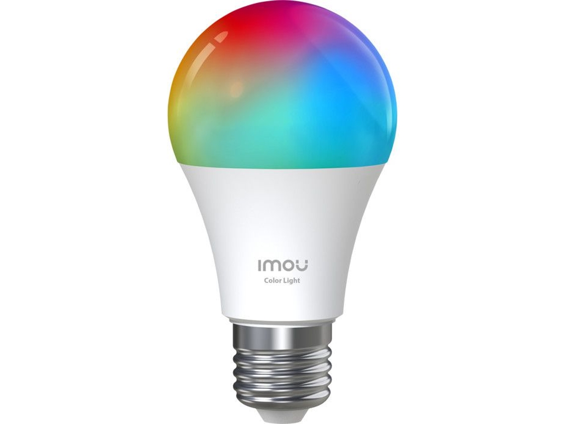 Bombilla LED inteligente E27 RGB Cl2b Mat 9w 806lm Compatible Matter Wi-Fi Imou