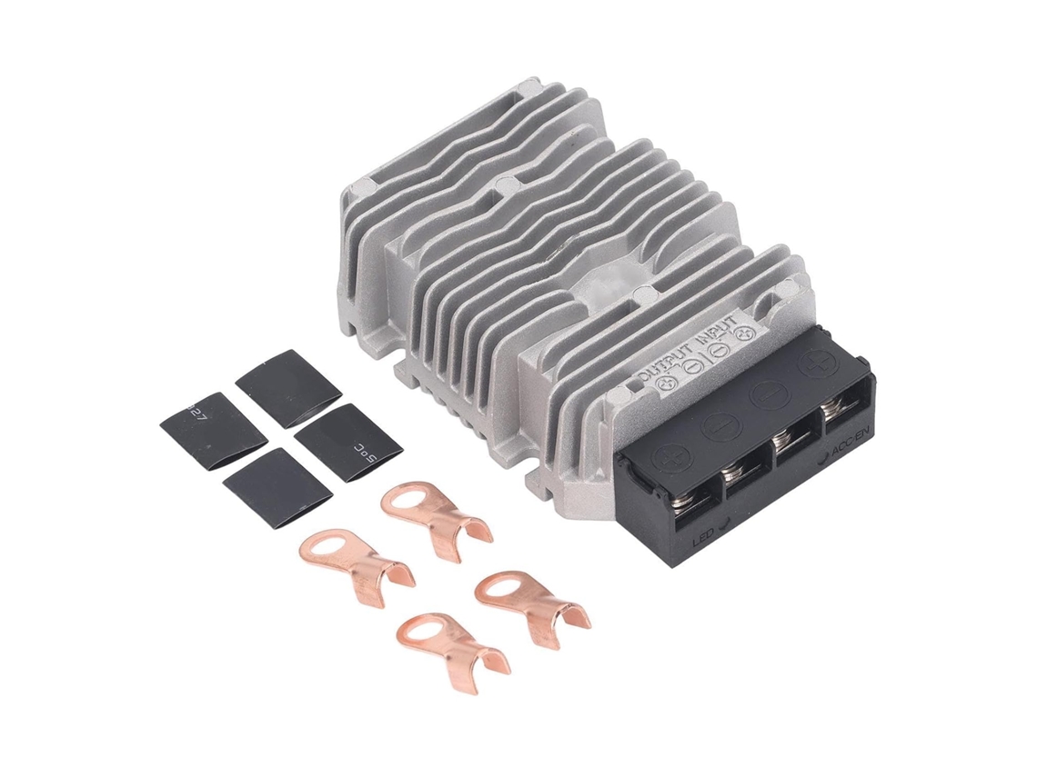 Transformador Impermeable De 24 V A 12 V 60 A, Para Vehículos, Hospitales Y Convertidores De Cc.