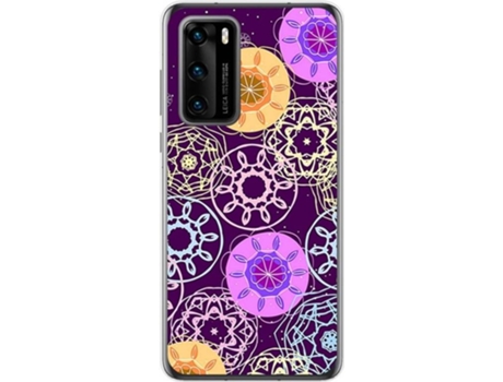 Carcasa Huawei P40 TUMUNDOSMARTPHONE Dibujos Multicolor
