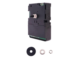 Mecanismo De Reloj Automático Silencioso Con Sincronización Horaria Inteligente Wifi, Para Armar Uno Mismo, Color Negro.