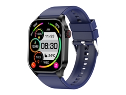 Reloj inteligente 2 04 pulgadas Monitoreo de oxígeno en sangre por infrarrojos verdadero Pantalla AMOLED Monitoreo de salud impermeable YEMAESRE