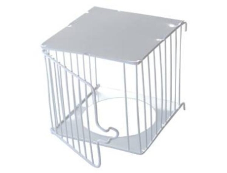 Caseta nido metal exterior.51210 blanco
