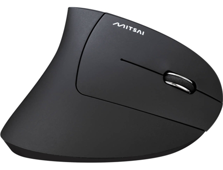 Ratón MITSAI R575 (Inalámbrico - Productiva - 1600 dpi - Negro)
