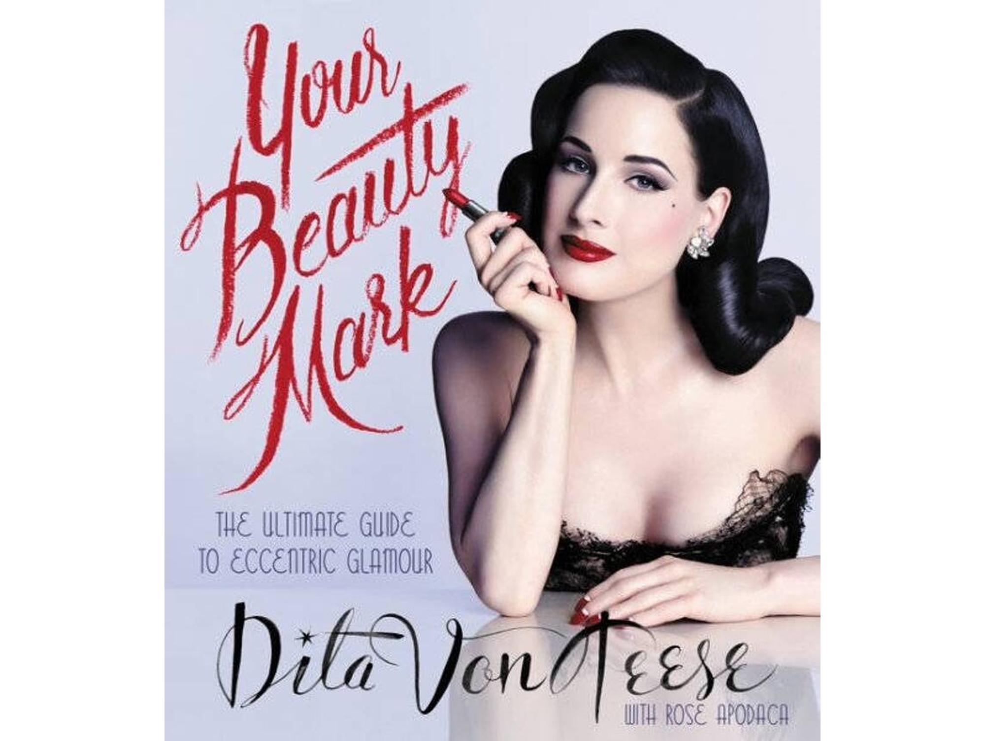 Libro Your Beauty Mark de Dita Von Teese (Inglés - Tapa Dura)