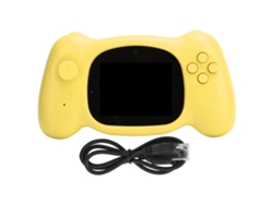 Cámara Digital Multifuncional De 12 Mp Para Niños, Juguete Educativo, Regalo De Cumpleaños, Color Amarillo.