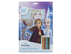 Juego para colorear Frozen Undercover