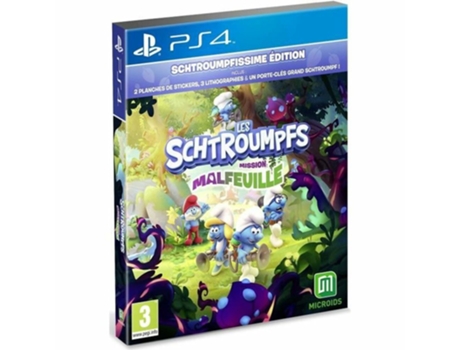 Juego PS4 Schtroumpfs: malfeville