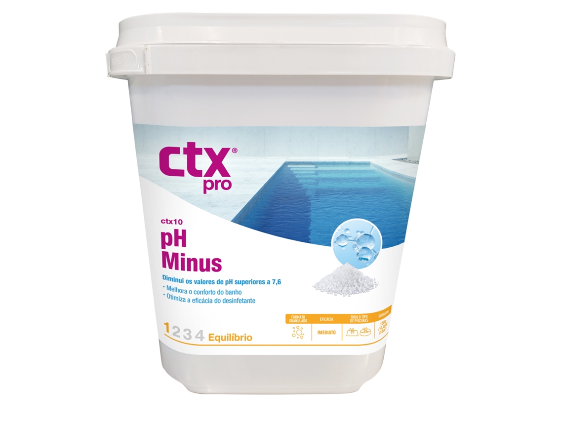 CTX-10 pH- (pH menos) Sólido 40 KG