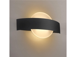 Zmh Lámpara De Pared Led Moderna 6w En Acrílico Blanco Cálido Lámpara De Mesilla De Noche Para Interior Ideal Para Salón O Pasillo