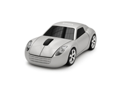 Ratón inalámbrico con forma de coche Sanda SD 3728 gris
