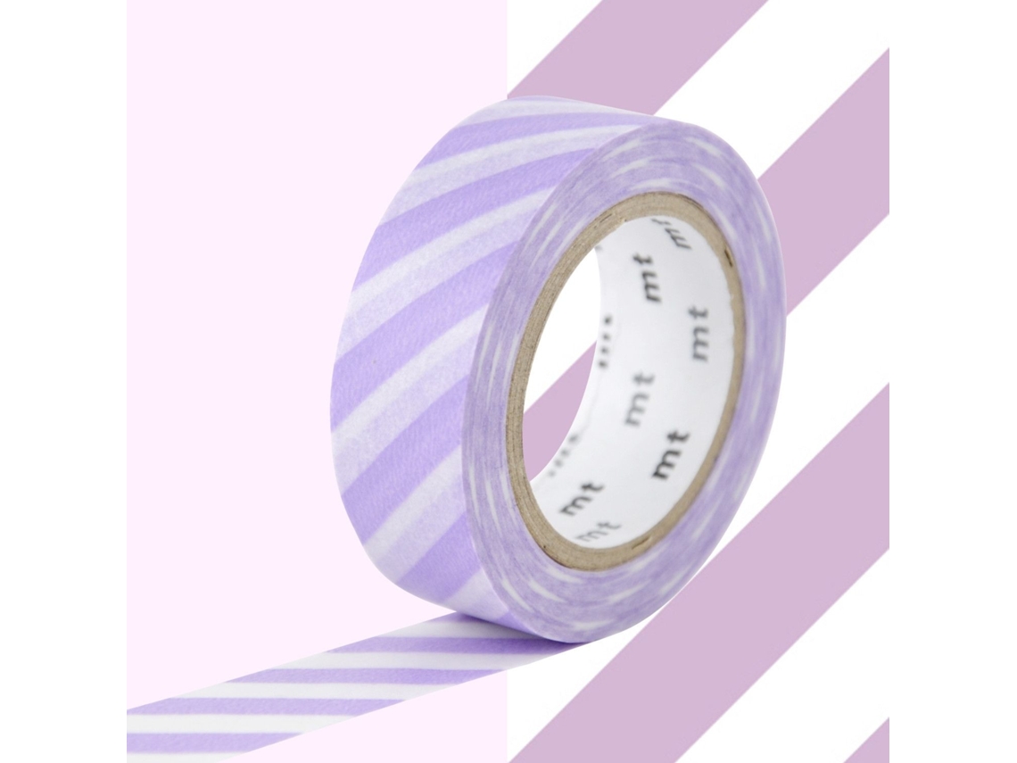 Cintas de Crepé moradas MASKING TAPE (1,5 cm X 7m)